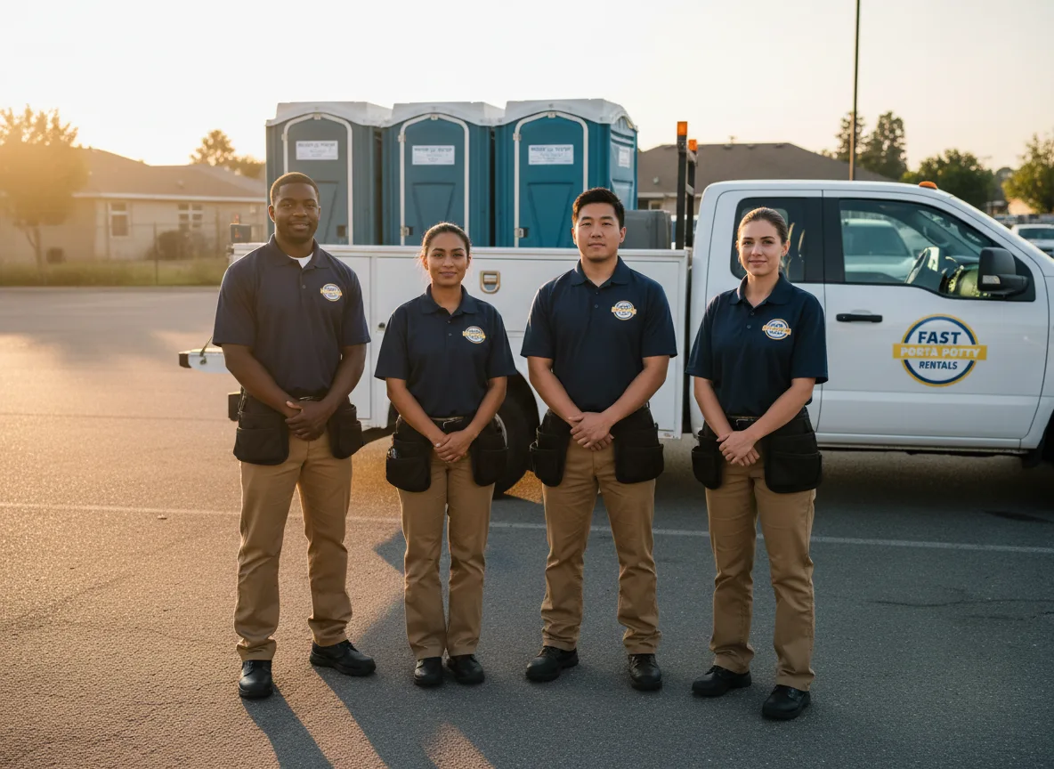 Standard Porta Potty Rentals company in Thomasville, GA