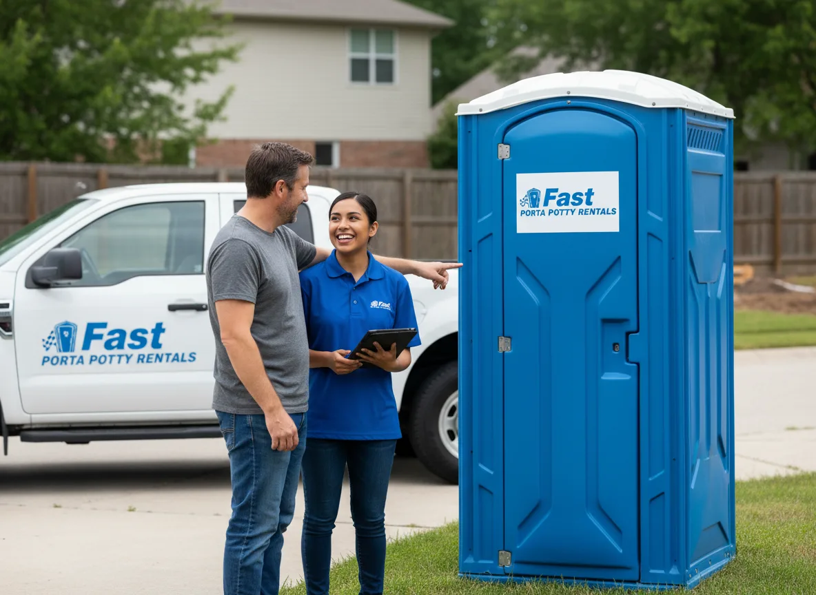 Standard Porta Potty Rentals Thomasville, GA FAQs